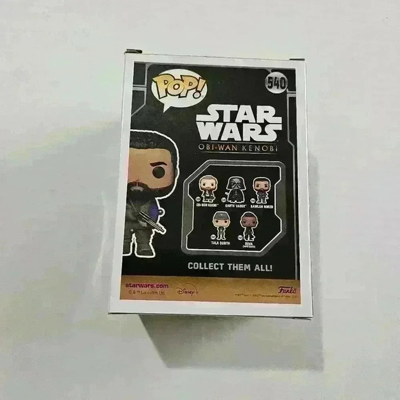 STAR WARS KAWLAN ROKEN FUNKO POP #540 - Picture 3 of 4